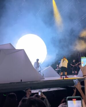 Kevin Vechiatto Instagram - primeiro final de semana no @thetownfestival! shows e momentos incríveis
