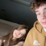 Kevin Vechiatto Instagram – Ela é tão linda @laurarauseo São Paulo, Brazil