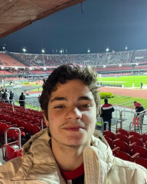 Kevin Vechiatto Instagram - ansioso para assistir a semi no estádio