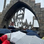 Key Instagram - rainy universal studios 🌧️