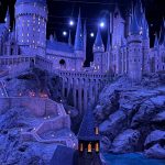 Key Instagram - visiting harry potter studio 🩵