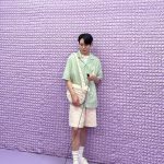 Key Instagram - visiting cos !! #COS퀼티드백팝업스토어 #COSSeoul #소라빵 #구름빵 #왕밤빵 다있음