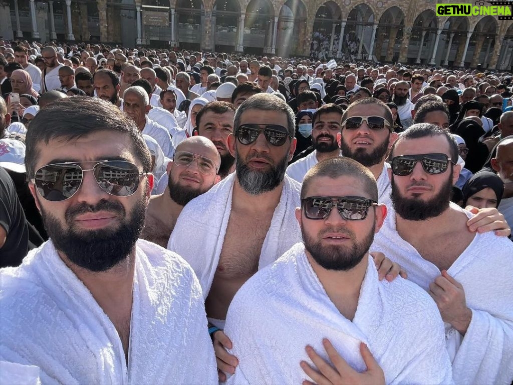 Khabib Nurmagomedov Instagram - Mecca 🕋🤲 Makkah Masjid-al-Haram