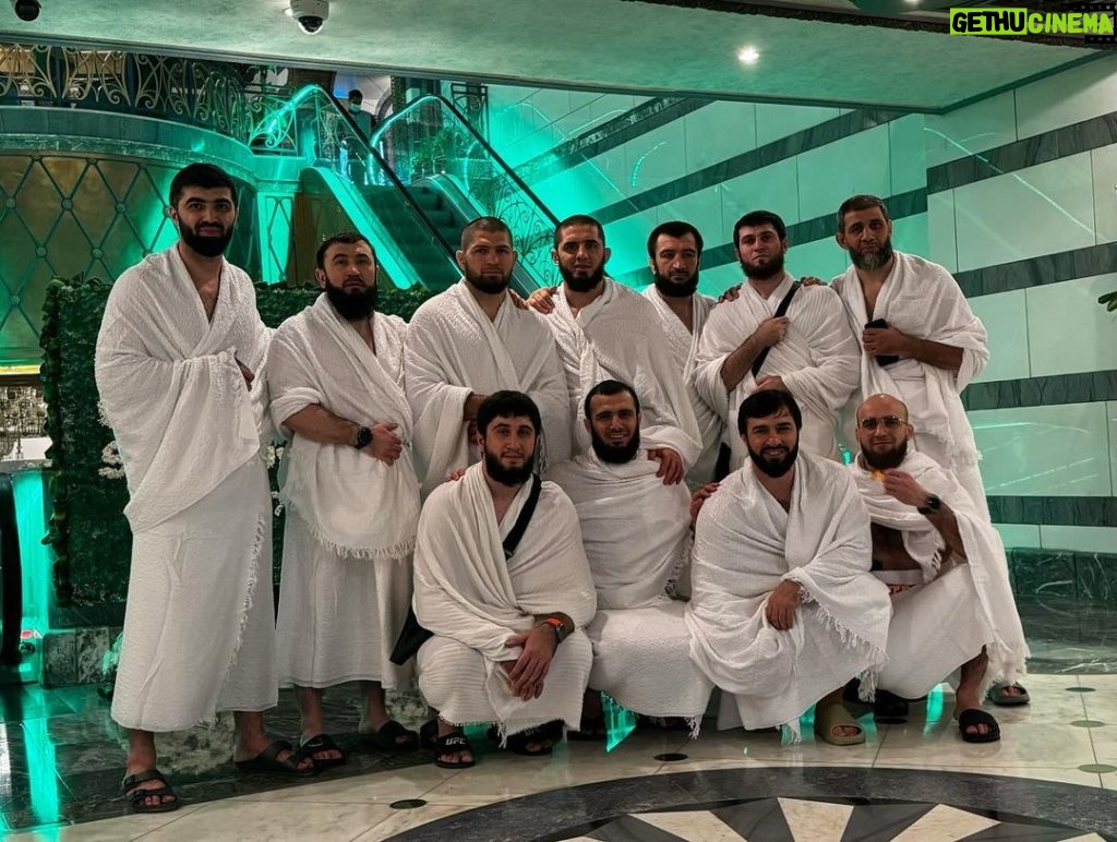 Khabib Nurmagomedov Instagram - Mecca 🕋🤲 Makkah Masjid-al-Haram