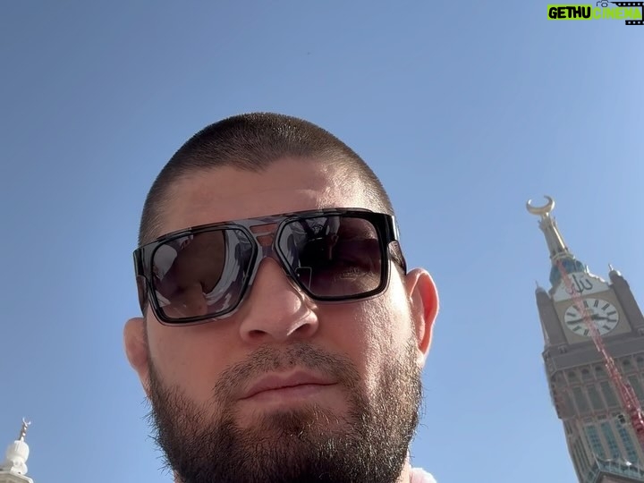 Khabib Nurmagomedov Instagram - Mecca 🕋🤲 Makkah Masjid-al-Haram