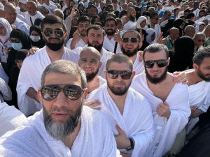 Khabib Nurmagomedov Instagram - Mecca 🕋🤲