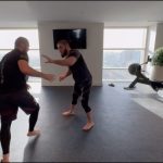 Khabib Nurmagomedov Instagram - Где бы не были, везде пахота.