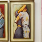 Khaled Anwar Instagram - All art is a kind of confession, more or less oblique. All artists, if they are to survive, are forced, at last, to tell the whole story; to vomit the anguish up. James Baldwin Thank you @artdegypte