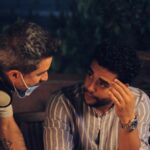 Khaled Anwar Instagram - من كواليس فيلم #قمر_١٤ الان بجميع دور العرض