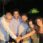 Khaled Anwar Instagram - من كواليس فيلم #قمر_١٤ الان بجميع دور العرض