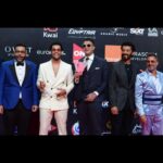Khaled Anwar Instagram - من العرض الخاص لفيلم #قمر١٤ في مهرجان الجونة #gff21 و قريبا في السينمات ❤️ ———————— Suit @orangesquarecairo Styled by @angie_neklawy