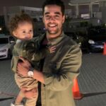 Khaled Anwar Instagram - ‎• بما إنّ ‏أكتوبر هو الشهر العالمي للتوعية بمتلازمة داون ‎‏فتابعوا حساب نوح علي انستجرام @noah_hesham ‎‏وهايشارككم كل يوم معلومة عن أصحاب متلازمة داون واتعرفوا عليه واستمتعوا بجماله ‎معلومة النهاردة : لكل الأهالي اللي عندهم طفل عنده متلازمة داون، اعرفوا عن متلازمة داون. كل ما عرفت أكتر كل ما قدرت تساعد نفسك وتساعد ابنك، حِبه والعب معاه.عامله زي ما هتعامل أي طفل.اخرج معاه واتبسطوا مع بعض.وفر له كل الفرص اللي هتخليه يكون احسن Since October is Down syndrome awareness month, follow Noah’s account @noah_hesham to see a fact everyday about Down syndrome and enjoy Noah’s beauty♥️ •Today’s fact: ‎‏ To all the parents of kids with Down syndrome, learn about Down syndrome. The more you know, the more you can help both you and your child, love and play with your child. Treat him as you would treat any child. Take your child places, have fun together. Provide your child with as many opportunities for him to be better. _________________________________________ Extra chromosome, extra awesomeness ‎كروموسوم زيادة، حب زيادة #downsyndromeawarenessmonth