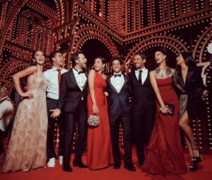 Khaled Anwar Instagram - From Gouna film festival closing ceremony ❤️
@elgounafilmfestivalofficial 
#gff #gff19
@sarar_egypt