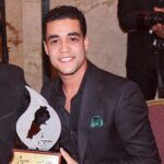 Khaled Anwar Instagram - جائزة افضل ممثل شاب مصري من مهرجان (افضل) اللبناني في بيروت #afdal شكراً ادارة المهرجان و شكرا استاذ مازن نوري Beirut, Lebanon