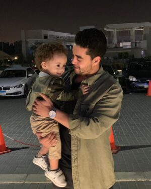 Khaled Anwar Instagram - ‎• بما إنّ ‏أكتوبر هو الشهر العالمي للتوعية بمتلازمة داون
‎‏فتابعوا حساب نوح علي انستجرام @noah_hesham ‎‏وهايشارككم كل يوم معلومة عن أصحاب متلازمة داون واتعرفوا عليه واستمتعوا بجماله
‎معلومة النهاردة :

لكل الأهالي اللي عندهم طفل عنده متلازمة داون، اعرفوا عن متلازمة داون. كل ما عرفت أكتر كل ما قدرت تساعد نفسك وتساعد ابنك، حِبه والعب معاه.عامله زي ما هتعامل أي طفل.اخرج معاه واتبسطوا مع بعض.وفر له كل الفرص اللي هتخليه يكون احسن

Since October is Down syndrome awareness month, follow Noah’s account @noah_hesham to see a fact everyday about Down syndrome and enjoy Noah’s beauty♥️ •Today’s fact:
‎‏
To all the parents of kids with Down syndrome, learn about Down syndrome. The more you know, the more you can help both you and your child, love and play with your child. Treat him as you would treat any child. Take your child places, have fun together. Provide your child with as many opportunities for him to be better.
_________________________________________

Extra chromosome, extra awesomeness ‎كروموسوم زيادة، حب زيادة
#downsyndromeawarenessmonth