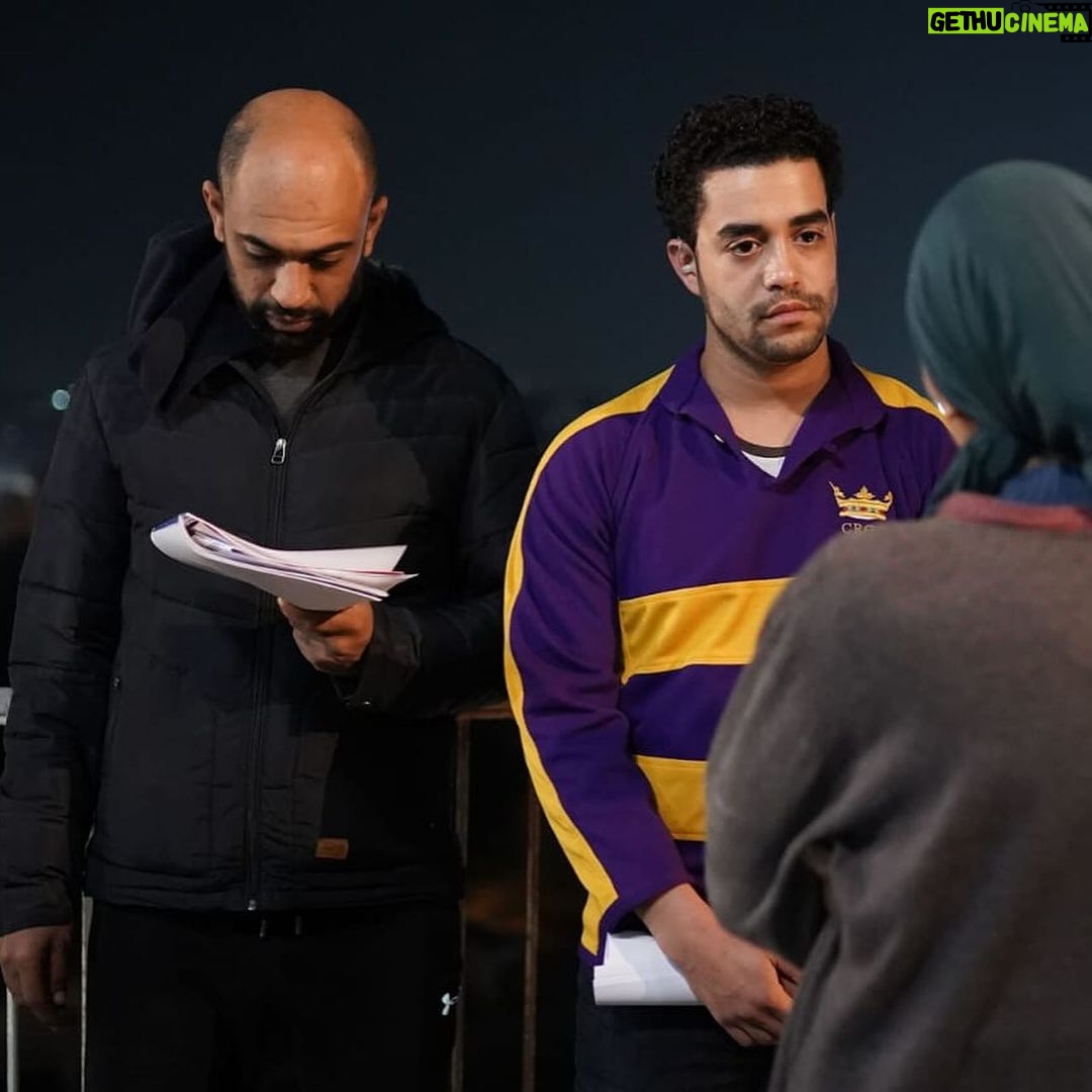 Khaled Anwar Instagram - من كواليس مسلسل #ورق_التوت شكرا لكل القائمين عليه شكرا المخرج حسام علي علي المتعه في تصوير مشاهد المسلسل و الحالة الحلوه اللي كنا عايشينها و شكرا للشركة المنتجة علي اتاحة فرصة لشباب كانوا قدها و شكرا عبادة نجيب علي شخصية حسن اللي خلتني اشوف حاجات كتير مكنتش شايفها من المنظور اللي انا شايفها بيه دلوقتي 🤍 #خالد_انور