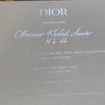 Khaled Anwar Instagram - @dior ✨