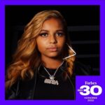 Khamyra Sykes Instagram – I manifested so much in my life!!!! Whatever your goals and dreams are, See them, grind for them and Dream 😴 them it’s already yours. Thank you @forbes  and @forbesunder30 for this honor! I promise this is only the beginning! #Forbes 🦚 #forbes30under30