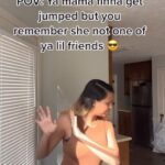 Khamyra Sykes Instagram - Jp would never do ma like that💗😂