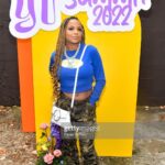 Khamyra Sykes Instagram - It was EVERYTHING for me @essencegu_ @essence . The GU summit ate w/ powerful, beautiful and inspirational baddies. Thank you #gusummit for inviting me💜 Thank you @cxmmunity.co for having me Host the dopest Gaming Tournament 🎮we were 🔥til the 🌧️ shut us down… Atlanta, Georgia
