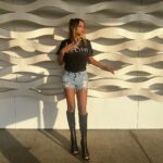Khamyra Sykes Instagram - Said he wanna link, told em follow me on triller🤍it's in my bio👆🏽 Los Angeles, California