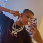 Khamyra Sykes Instagram - The topic and da top pick🧚🏽‍♀️ (go follow ya girl on Triller link in bio👆🏽) Los Angeles, California