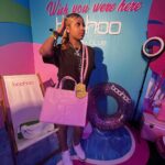 Khamyra Sykes Instagram - It was 🆙 at @vidcon purrrd 💅🏽 Can’t wait til next year 😁 #vidcon #vidcon2022 #vcus22 Los Angeles, California
