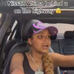 Khamyra Sykes Instagram - Nissan Altima drivers be on 😈⏱IYKYK