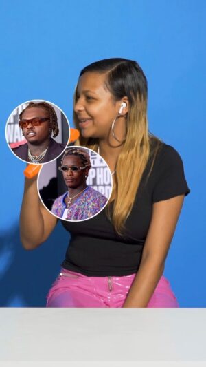 Khamyra Sykes Instagram - Shoutout my label, that's me 🎶 #queenkhamyra & #koolasoneil battled it out on guest the lyrics #collabTv