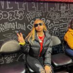 Khamyra Sykes Instagram - the wrong bag to fumble..❤️ OTE Arena