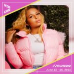 Khamyra Sykes Instagram - It’s 🆙 ya girl is a featured creator💕 @vidcon June 22-25 see you there 😘 Get your tickets now 😁(link in bio👆🏽) #vcus2022 Los Angeles, California
