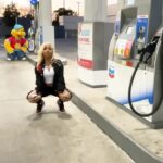 Khamyra Sykes Instagram - Feeling like Yoncé 😃🙌 @queenkhamyra @theofficialsupermarcus #hiphopharry #queenkhamyra #badkidsupermarcus #beyonce #partition @beyonce #dropchallenge