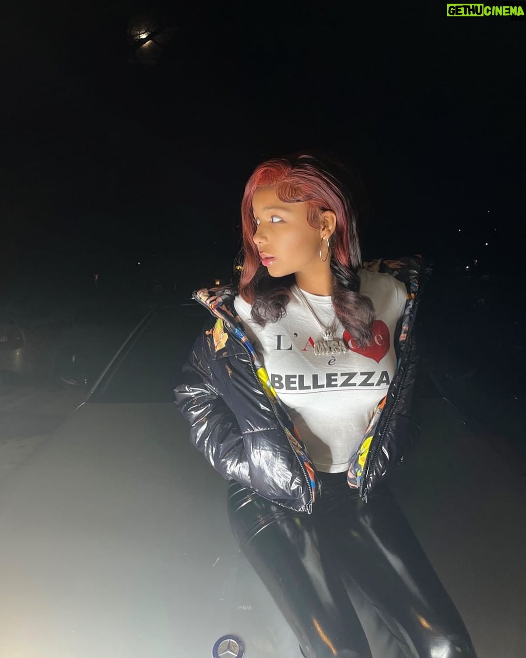 Khamyra Sykes Instagram - Ima pull up AMG like i donβt know my alphabet. ππ Hair @thestudio421 Pretty Girl Vibes