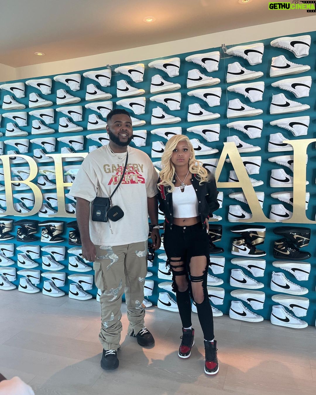 Khamyra Sykes Instagram - My life is a movie πΏπ¦ @belairpeacock Beverly Hills, California