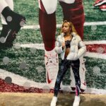 Khamyra Sykes Instagram - Got a lot but I want it all…Rise 🆙 today was 🔥 let’s gooo @atlantafalcons @collabcrib Mercedes-Benz Stadium