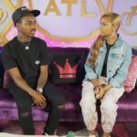 Khamyra Sykes Instagram - Billboard chart topping rapper @popphunna stops by the studio to share details on his career and his celebrity crush. 👀 Watch the final drop of Tea with the Queen NOW 🫖#collabcrib