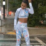 Khamyra Sykes Instagram - got em sick🤕..send em to blue cross🏥 outfit: @new20twenty 💙