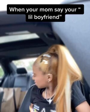 Khamyra Sykes Instagram - Tag your “lil boyfriend or girlfriend”🤣