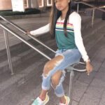 Khamyra Sykes Instagram - 🦋 Good morning ☀️ lets get it😜I’m from the #ATL comment👇🏽where u from 🌎#queenkhamyra #trending #explorepage #puttacrownonit