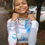 Khamyra Sykes Instagram - got em sick🤕..send em to blue cross🏥 outfit: @new20twenty 💙