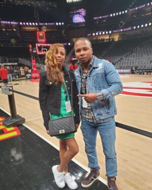 Khamyra Sykes Instagram - I ain’t Neva Eva worried bout a sneak diss✅sitting court side 🅿️eriodt
.
.
Thank you @lightskinkeisha @streamcut