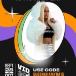 Khamyra Sykes Instagram - I’m doing a meet & greet @vidcon ! Come meet me in Baltimore the ONLY way is to enter Meet & Greet Matchmaking before it closes on Thursday, August 24. Use my code “QueenKhamyra15” to get your tickets. See you soon 🩷💕🩷
