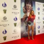 Khamyra Sykes Instagram – The Private Screening of @knockthemovie was literally a movie 🔥🎥🔥Don’t play wit it!!
I learned so much being a part of this movie and wish my big brother @robiiiworld ALL the success n blessings! Thanks for being a great mentor, big bro and friend♥️