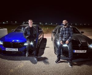 Khamzat Chimaev Instagram - My brother 🐺