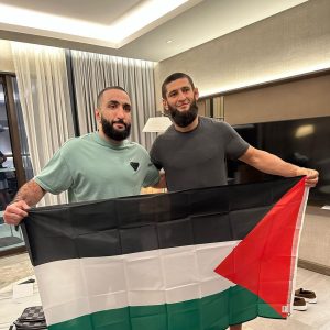 Khamzat Chimaev Instagram - ☝🏼