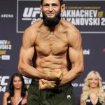 Khamzat Chimaev Instagram - Tomorrow 👊🏼💥 Abu Dhabi, United Arab Emirates
