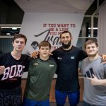 Khamzat Chimaev Instagram - АХМАТ СИЛА 🦾 Abu Dhabi, United Arab Emirates
