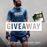 Khamzat Chimaev Instagram - 4 days left! 🫵 My sponsor @smilodox and I are giving away 2 tickets for the fight & 5 signed shirts! (7 Winners) To win, you should only follow @smilodox & write a comment with #TeamKhamzat (we will check both) Giveaway ends on 20.10.23 Lets go 🥊