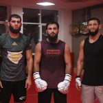 Khamzat Chimaev Instagram - В ГОСТЯХ ХОРОШО, НО ДОМА ВСЕГДА ЛУЧШЕ! @akhmat_mma 🥇 Grozny