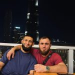 Khamzat Chimaev Instagram - @dudaevmma ВОИН!